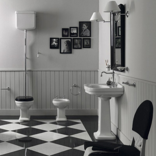 Пьедестал для раковины SIMAS LO 905 bia напольный - фото 2